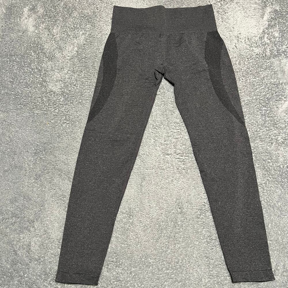 NVGTN Leggings Womens Large Seamless Gray Pants Sculpted